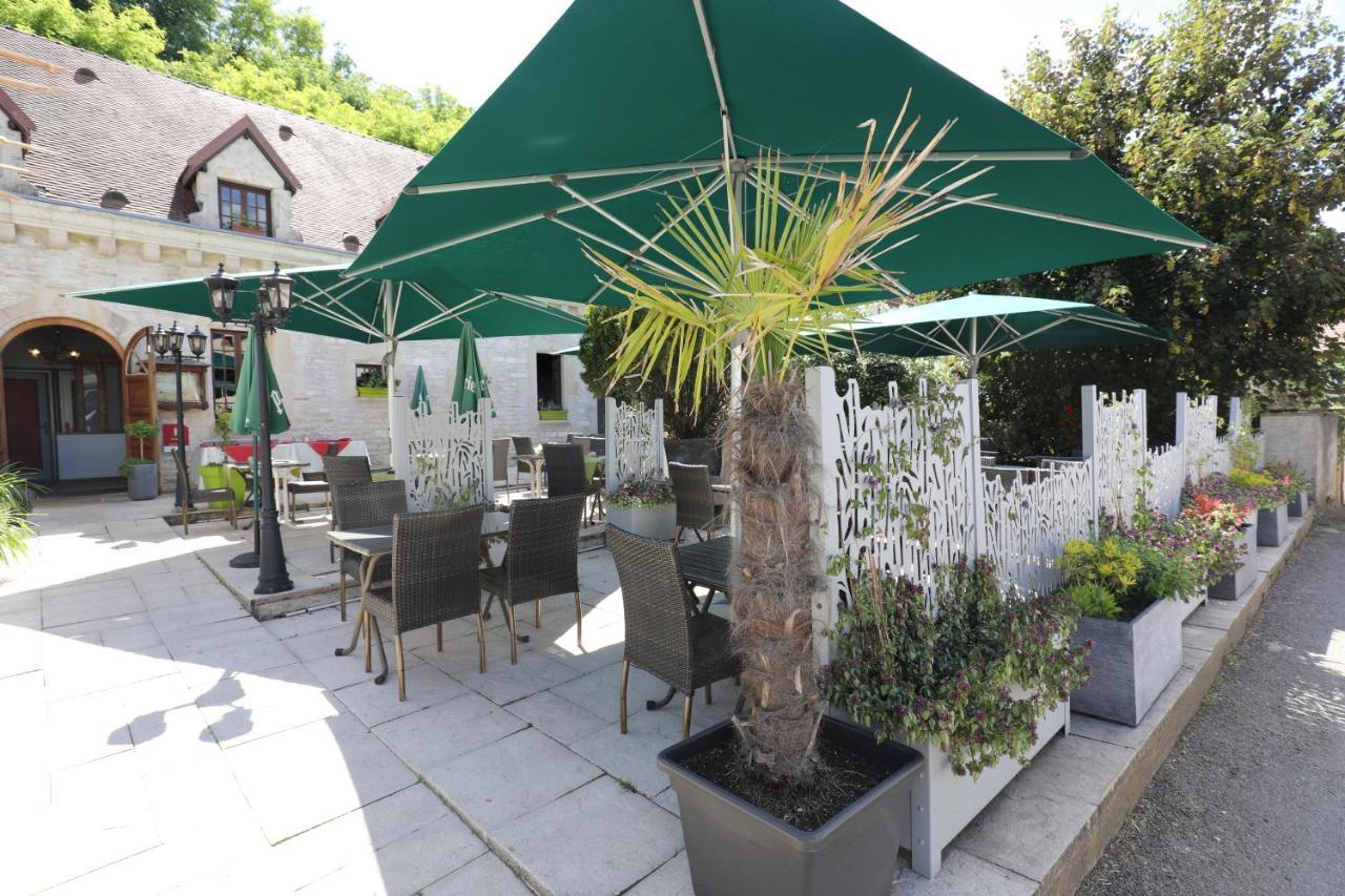 Logis Le Bourguignon Hotel Bèze Екстериор снимка