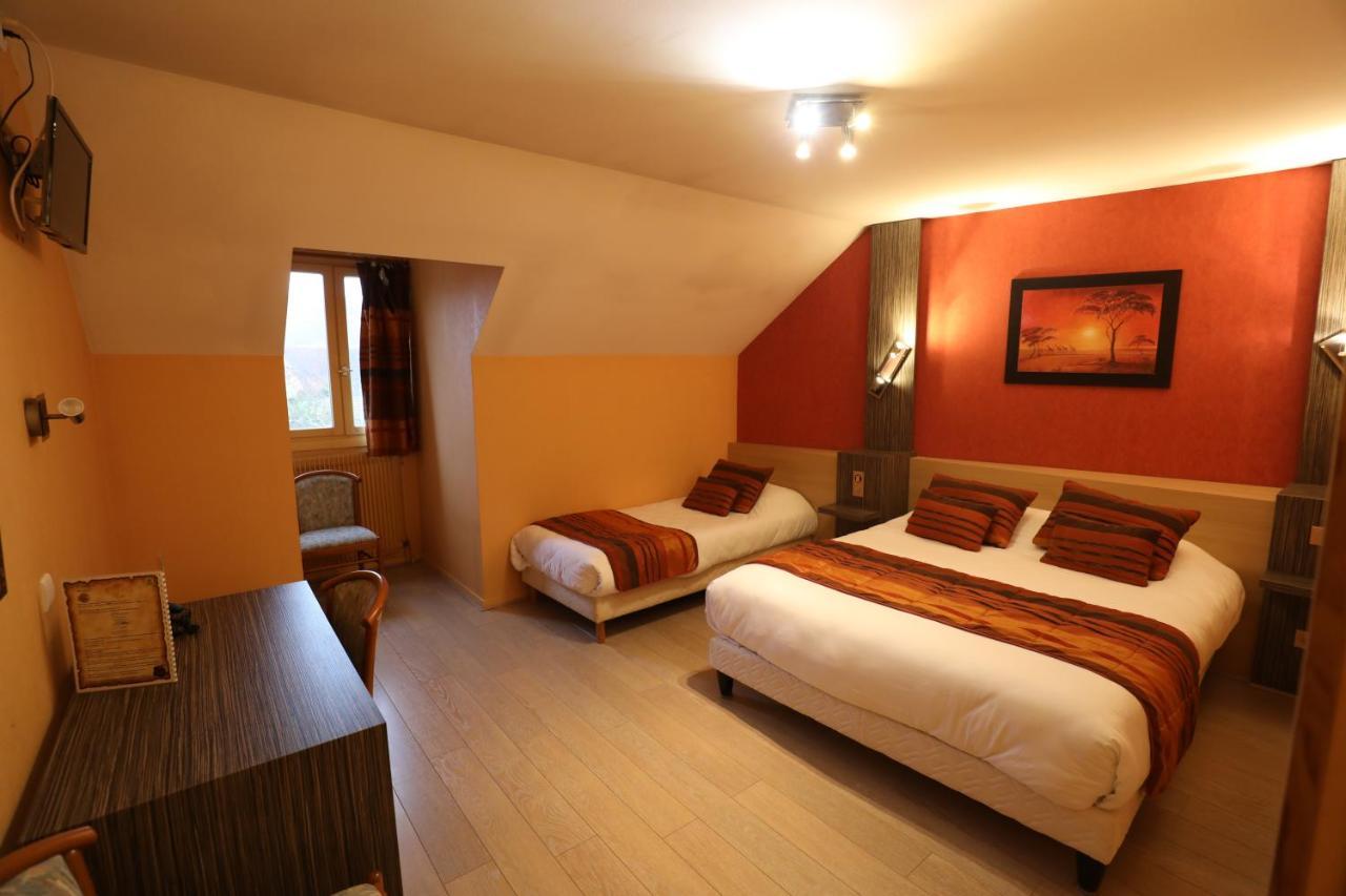 Logis Le Bourguignon Hotel Bèze Екстериор снимка