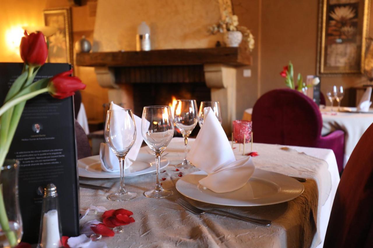 Logis Le Bourguignon Hotel Bèze Екстериор снимка