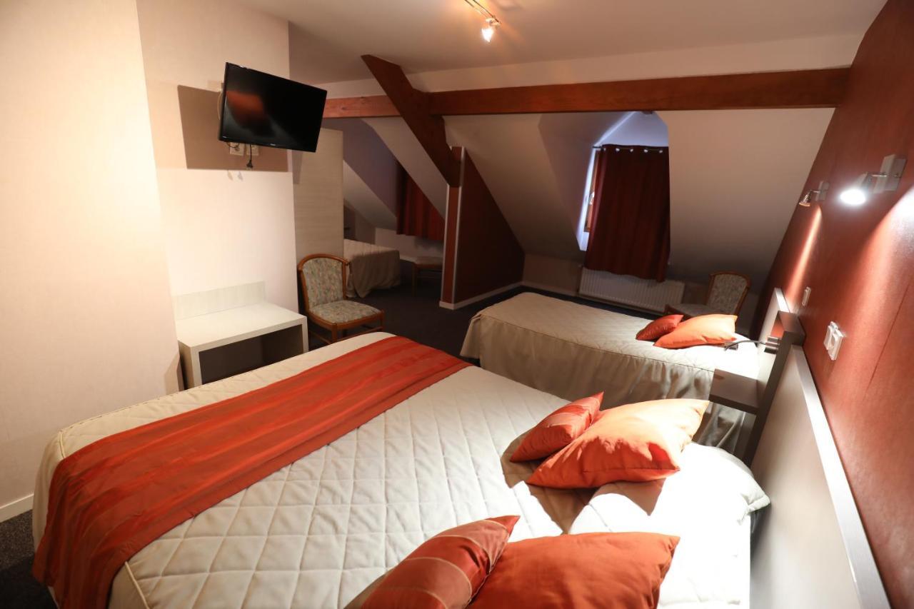 Logis Le Bourguignon Hotel Bèze Екстериор снимка