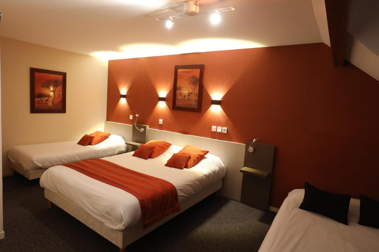 Logis Le Bourguignon Hotel Bèze Екстериор снимка